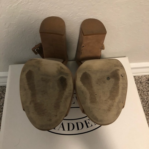 Steve Madden ‘Callvin’ in Camel Nubuck - Picture 6 of 8